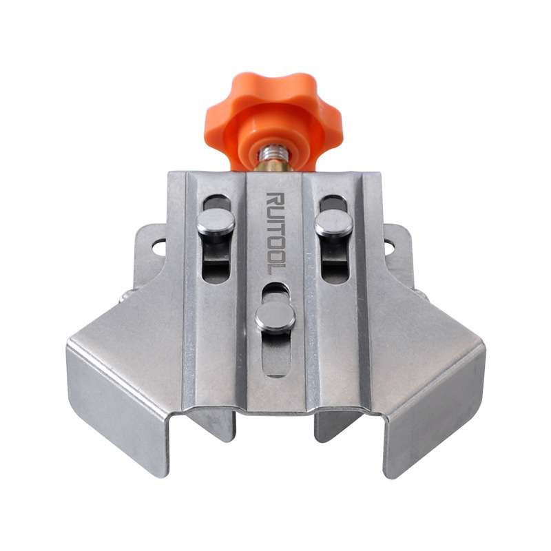 RUITOOL Woodworking Quick Splicing Positioner Stainless Steel Right Angle Fixing Clip, Model: Openin