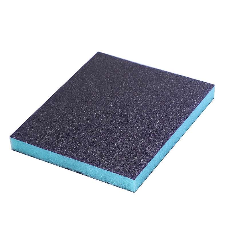 240# Woodworking Polishing Metal Rust Removal Wet And Dry Sponge Sandpaper
