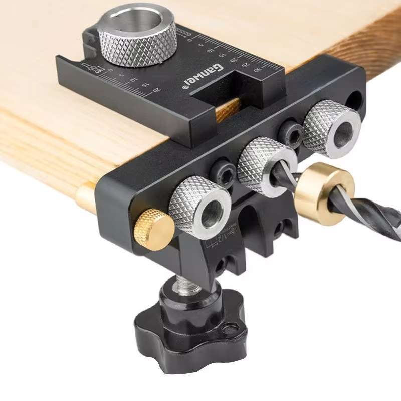 Ganwei 3 in 1 Mini Woodworking Positioning Punch Embedded Parts, Model: MG0-001-0048-B