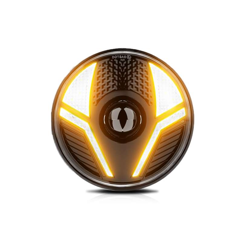 7 inch Beetle Style High-power Car Headlights For Wrangler(R14)