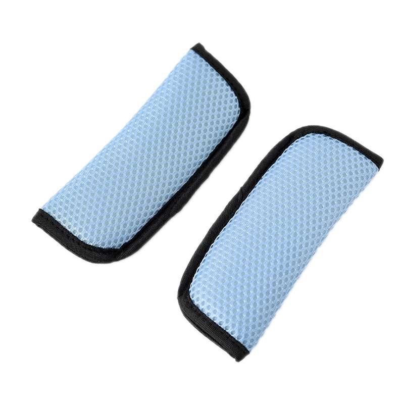 Car Shoulder Pad Holder Child Seat Belt Shoulder Guard, Color: Sky Blue