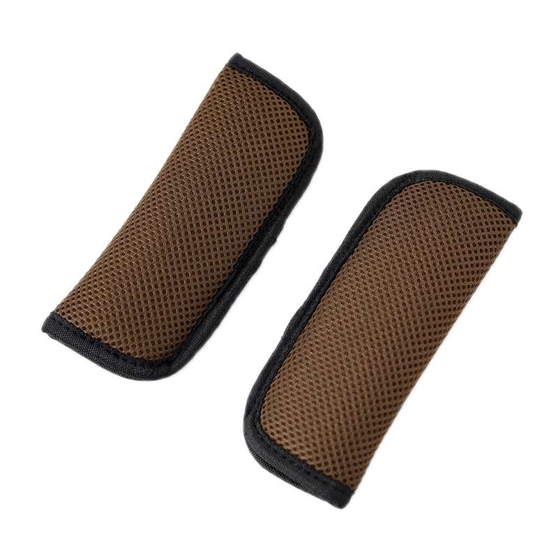 Car Shoulder Pad Holder Child Seat Belt Shoulder Guard, Color: Coffee
