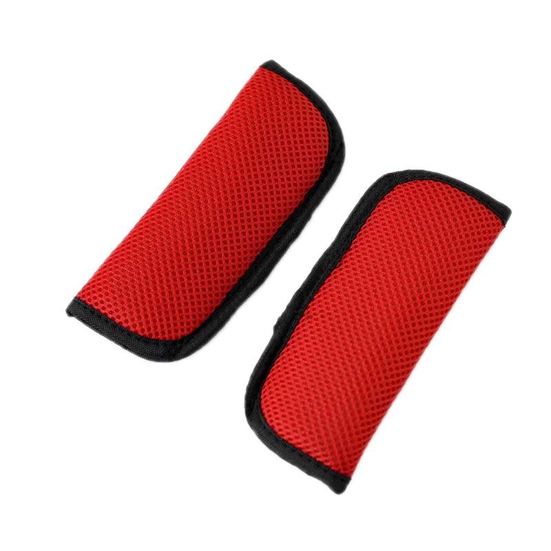 Car Shoulder Pad Holder Child Seat Belt Shoulder Guard, Color: Red