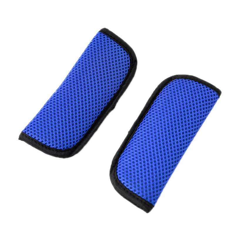 Car Shoulder Pad Holder Child Seat Belt Shoulder Guard, Color: Blue