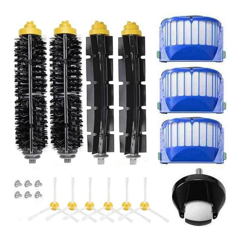 For iRobot Roomba 600 Series Vacuum Cleaner Replacement Parts 14pcs /Set