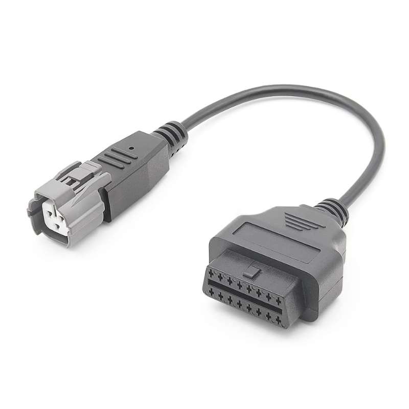 For Yamaha Jet Ski 3-Pin OBD Female Diagnostic Cable Adapter(30cm)