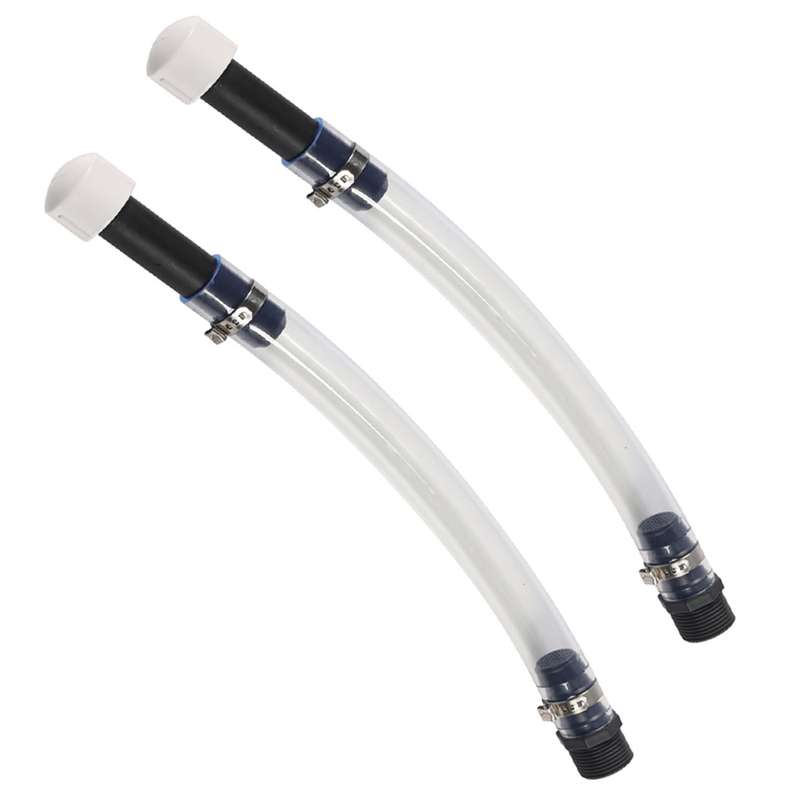 2pcs Racing Interface Fuel Fill Hose
