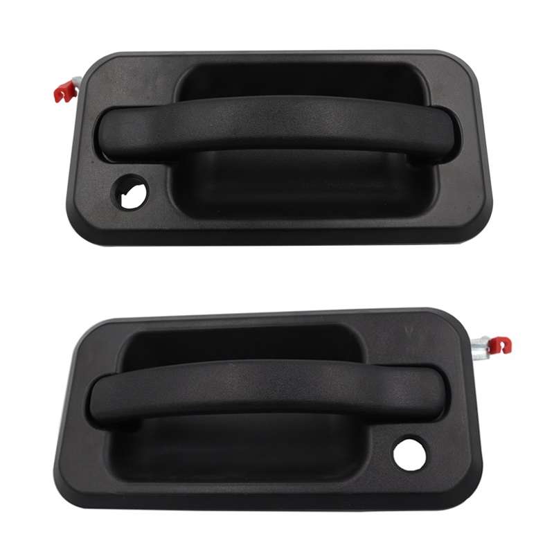 For Hummer H2 Door Handle Modification Accessories, Model: Front Left+Right