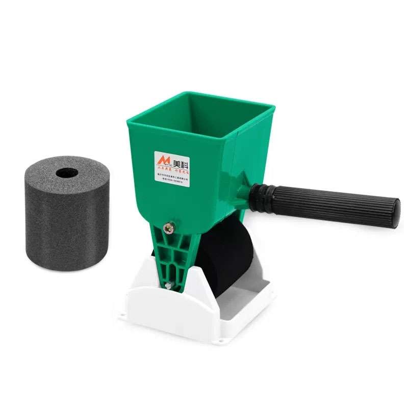 MYTEC Manual Glue Applicator Roller Type Gluer Small Manual Gluing Machine, Style: 3 inch Non-adjust