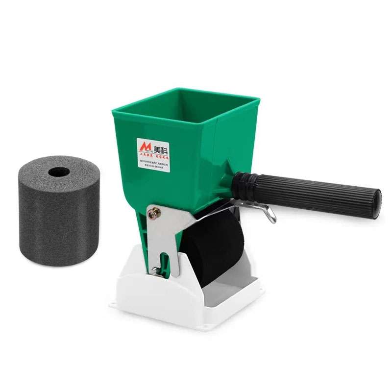 MYTEC Manual Glue Applicator Roller Type Gluer Small Manual Gluing Machine, Style: 3 inch Adjustable