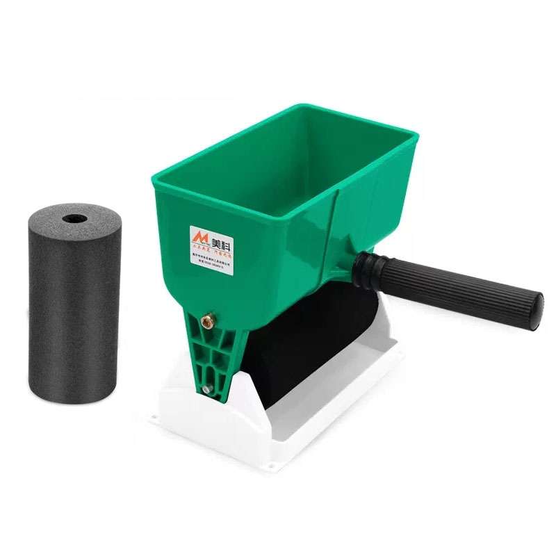 MYTEC Manual Glue Applicator Roller Type Gluer Small Manual Gluing Machine, Style: 6 inch Non-adjust