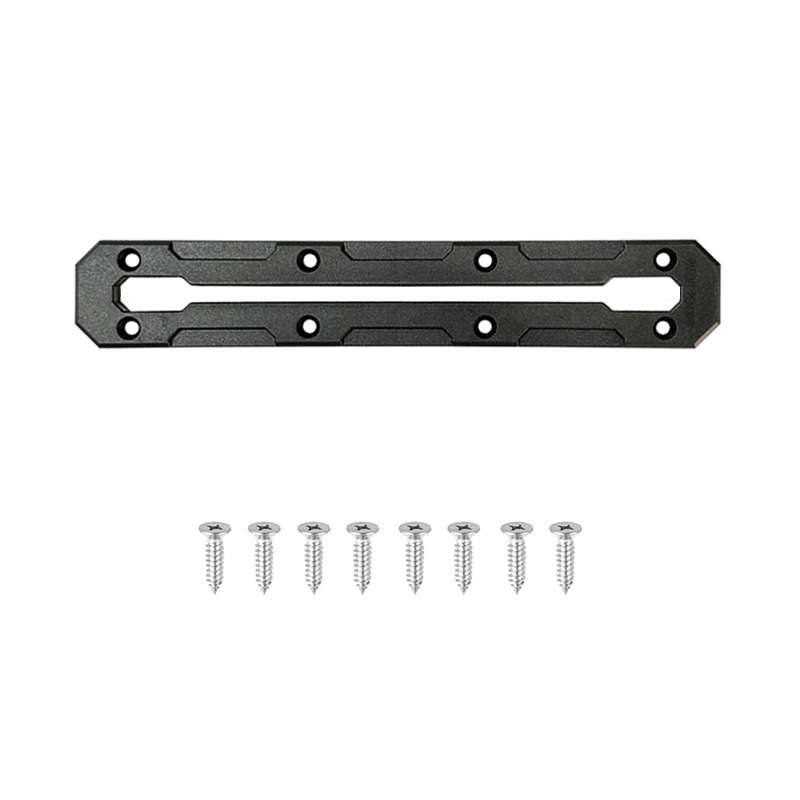 Canoe Paddle Fishing Rod Holder Rail Bracket Kayak Accessories, Specification: 9 Inch Rail