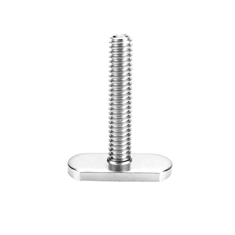 Canoe Paddle Fishing Rod Holder Rail Bracket Kayak Accessories, Specification: 6x25mm T-bolt