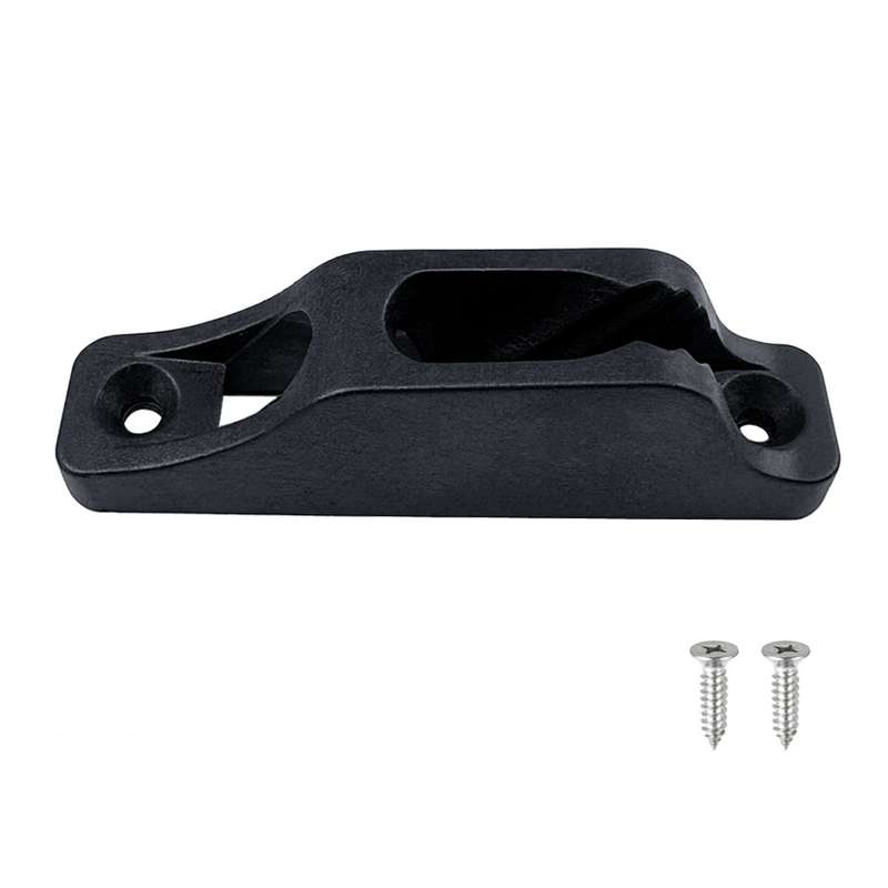 1pcs 86x20mm Marine Nylon Rope Clamp Accessories