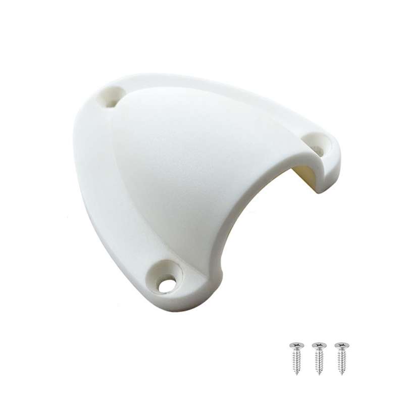 Marine Plastic Air Outlet Vents Water Outlet Cover Caps, Color: Large White