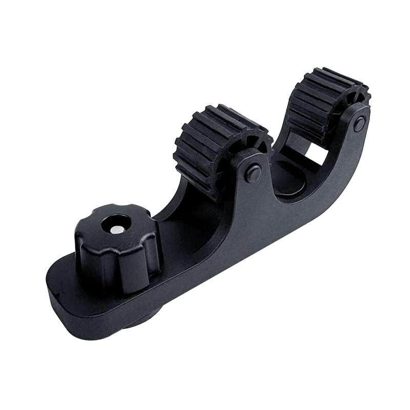 Canoe Paddle Fishing Rod Holder Rail Bracket, Specification: Fixed Roller