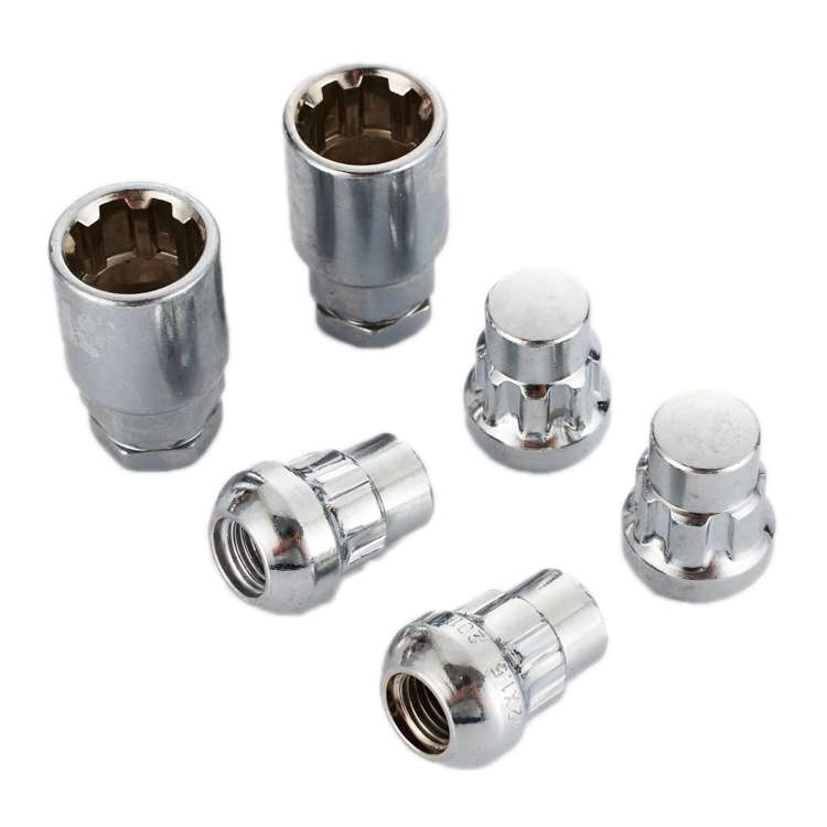 M12x1.5mm(Ball4+2 Car Tire Nut Anti-theft Lock