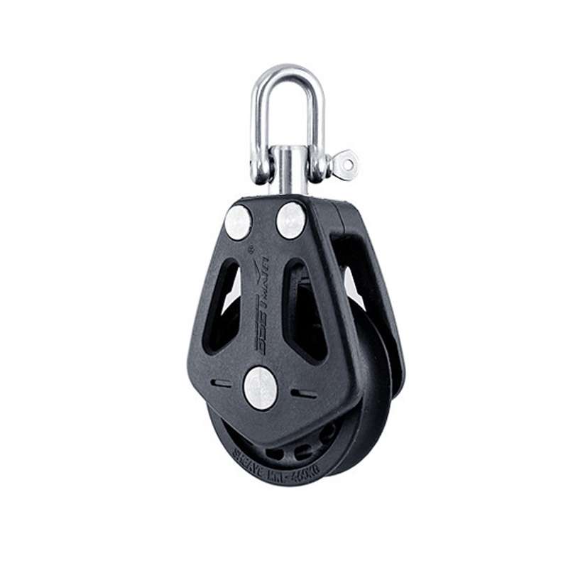 BSET MATEL Marine Nylon Plastic Swivel Bearing Single Pulley(Type 1)
