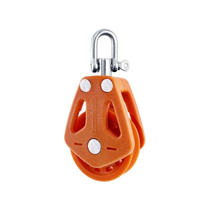 BSET MATEL Marine Nylon Plastic Swivel Bearing Single Pulley(Type 3)