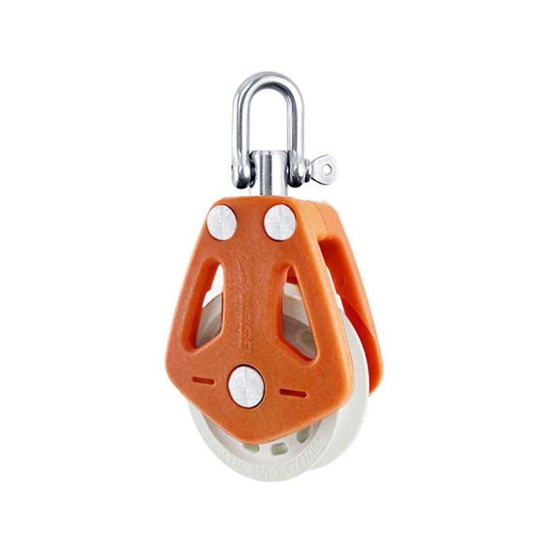 BSET MATEL Marine Nylon Plastic Swivel Bearing Single Pulley(Type 4)