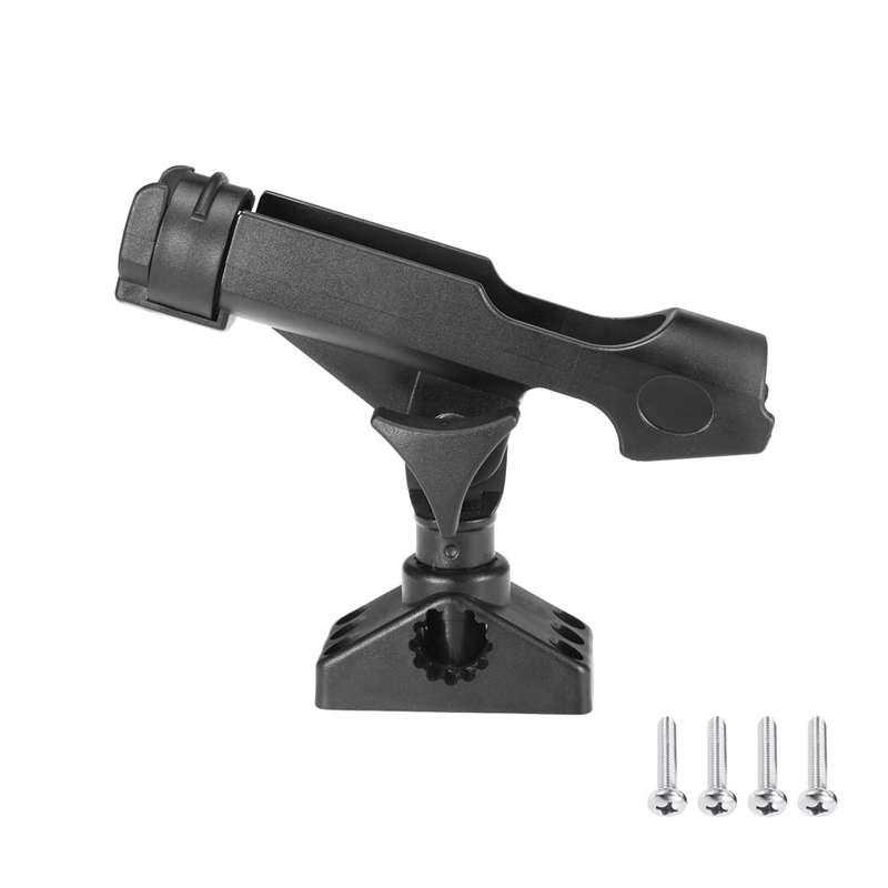 Boat Kayak 360 Degree Adjustable Fishing Rod Holder(235MM)