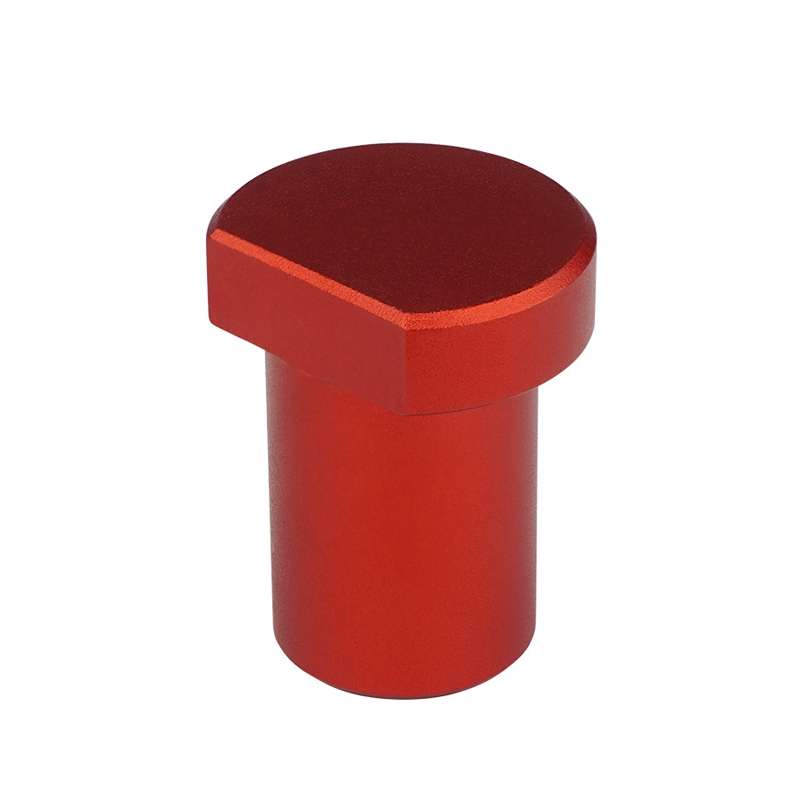 Dowel Table Clamp Quick Release Woodworking Table Limit Blocks, Style: 19mm Red Aluminum Alloy