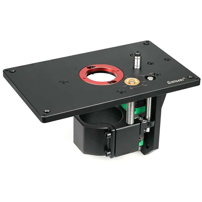 Ganwei MG0-000-0059 Edge Trimming Machine Inverted Lifter Fine Adjustment Woodworking Milling Cutter