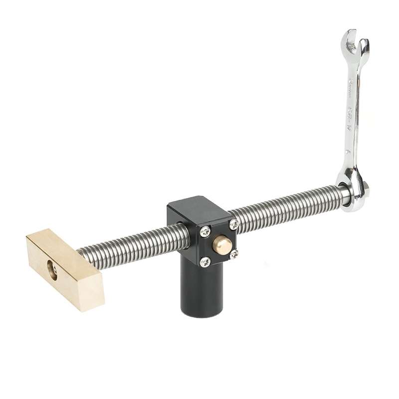 Woodworking Adjustable Desktop Clip Vise Dowel Fast Fixed Clip Clamp Tool, Model: 20mm