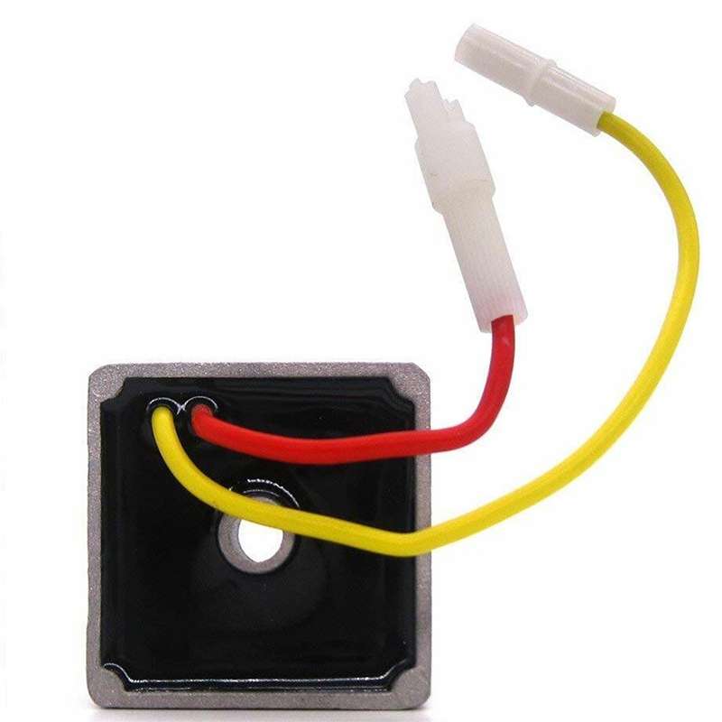 Motorcycle Voltage Regulator Rectifier For Briggs Stratton794360 491546 691188, Model: Original Plug