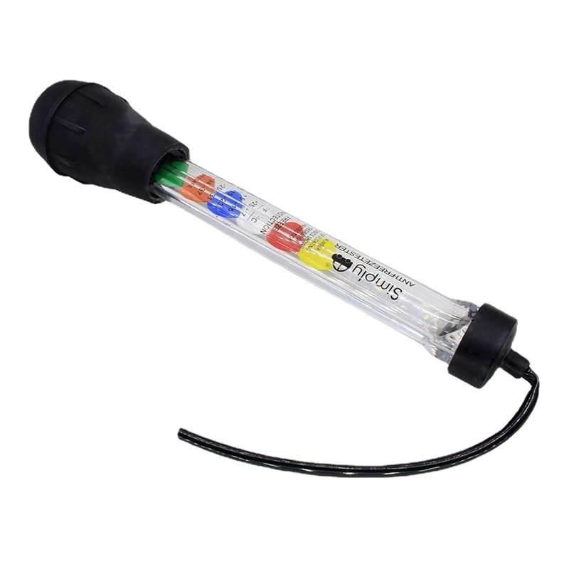 Automotive Battery Cylinder Sealing Anti-Freezing And Anti-Cooling Tester, Cable Length: 17.5cm