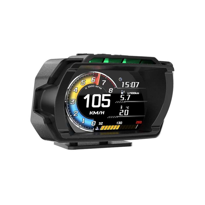HUD Head-up Display OBD LCD Mileage Speedometer(Thai Version)
