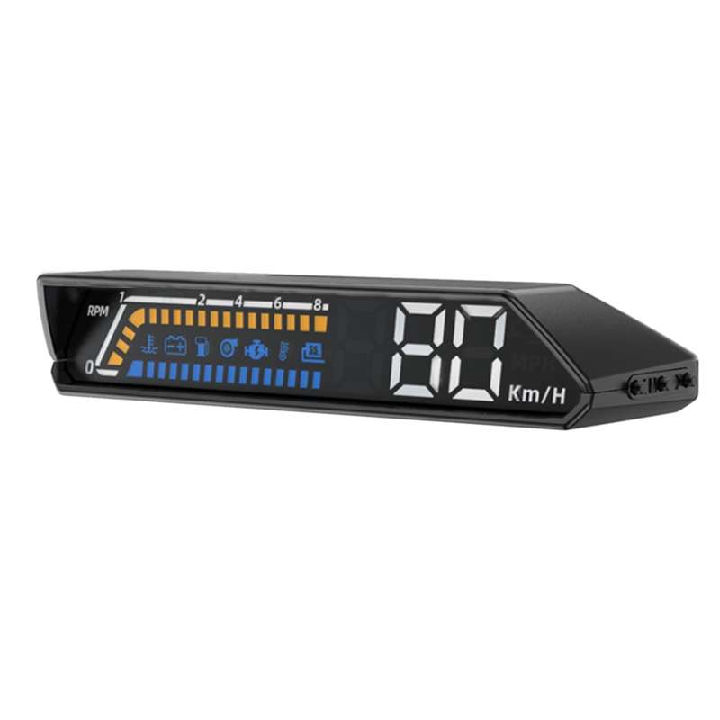 Head-up Display OBD Multi-function Vehicle Instrument Oil Temperature Gearbox Monitoring Screen(S101