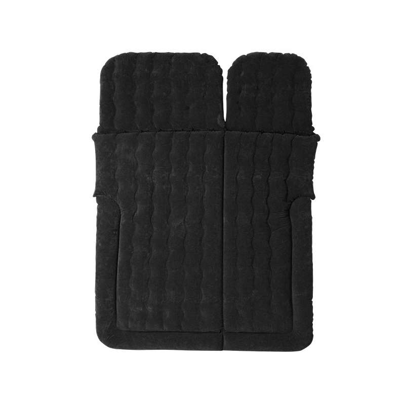 Inflatable Mattress For Car Travel SUV Rear Seat/Trunk, Color: Black