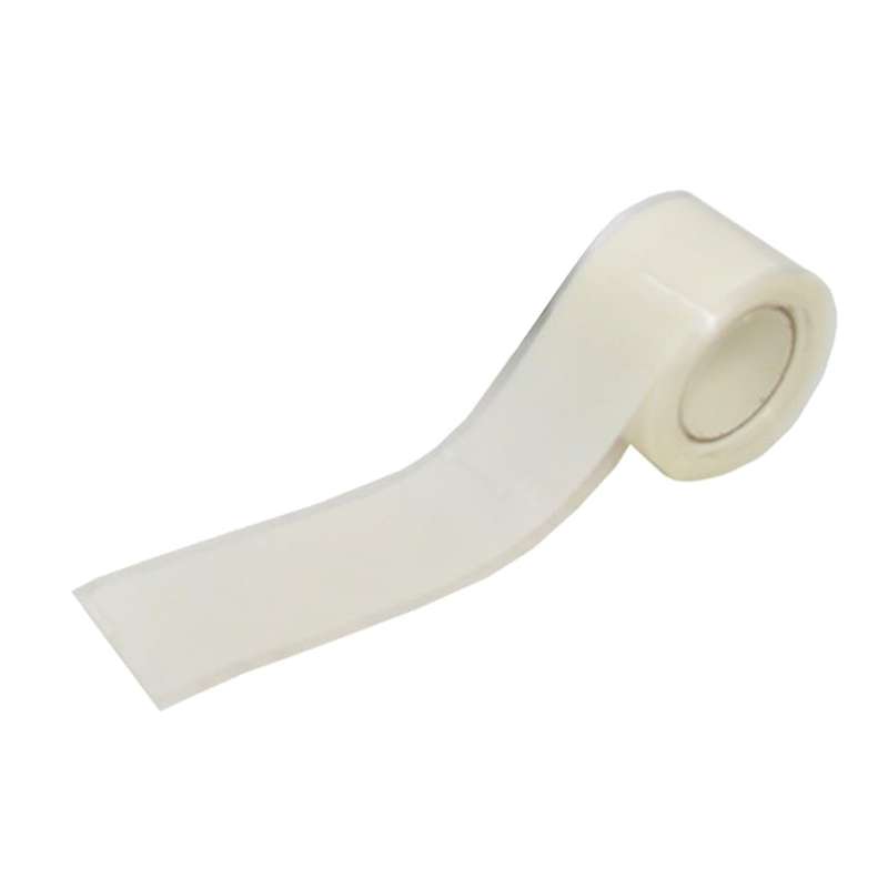 Silicone Self-adhesive Tape Double-sided Self-melting Kayak Handle Seamless Tape, White