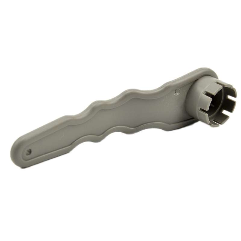 Spiral Air Valve Wrench For Inflatable Boat, Kayak, Paddle Board, Air Nozzle Tightening(Gray Eight T