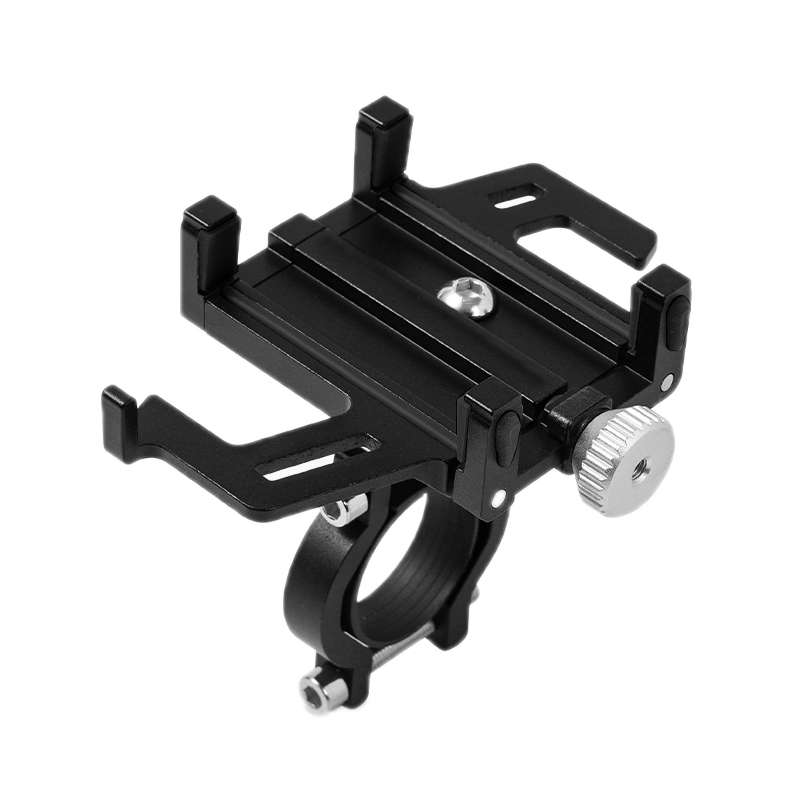 Aluminum Alloy Motorcycle Bicycle Navigation Mobile Phone Holder