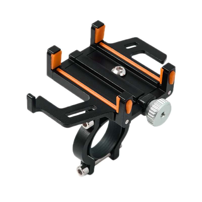 Aluminum Alloy Motorcycle Bicycle Navigation Mobile Phone Holder