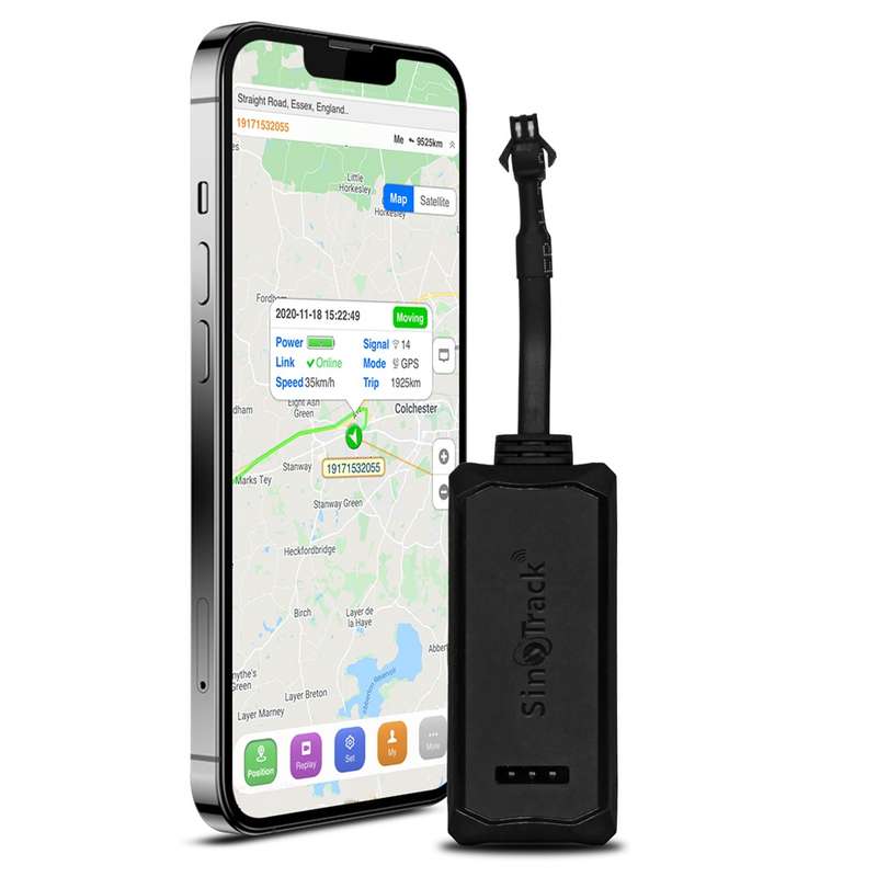 SinoTrack GPS Car 2G Car Tracking Anti-Theft Locator(2G-ST-900)