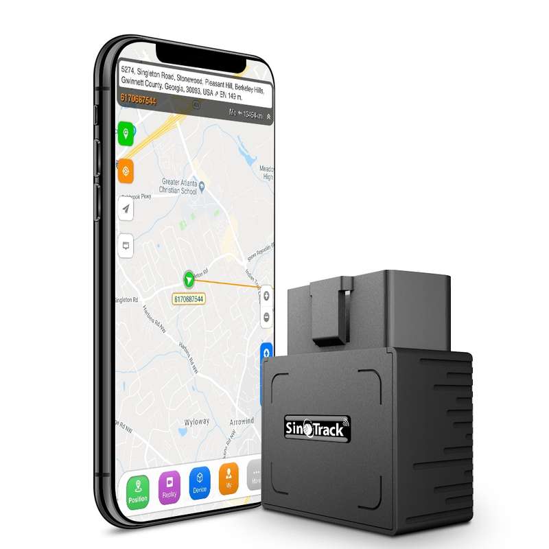 SinoTrack 2G OBD GPS Anti-Theft Real-Time Positioning Tracker(2G-ST-902)