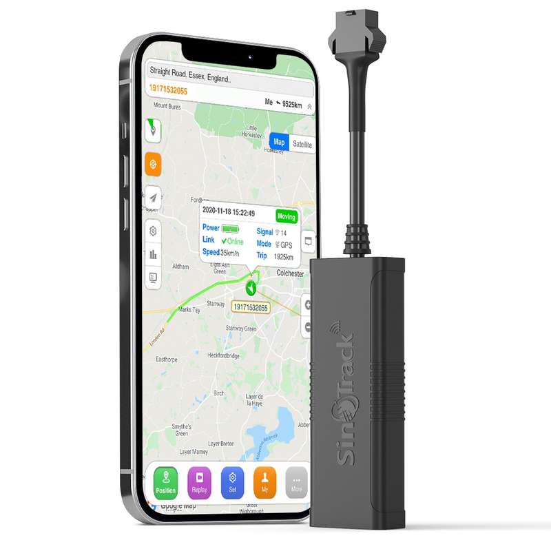 SinoTrack GPS Vehicle-Mounted Motorcycle Car Positioning Tracker, Model: 2G-ST-901M