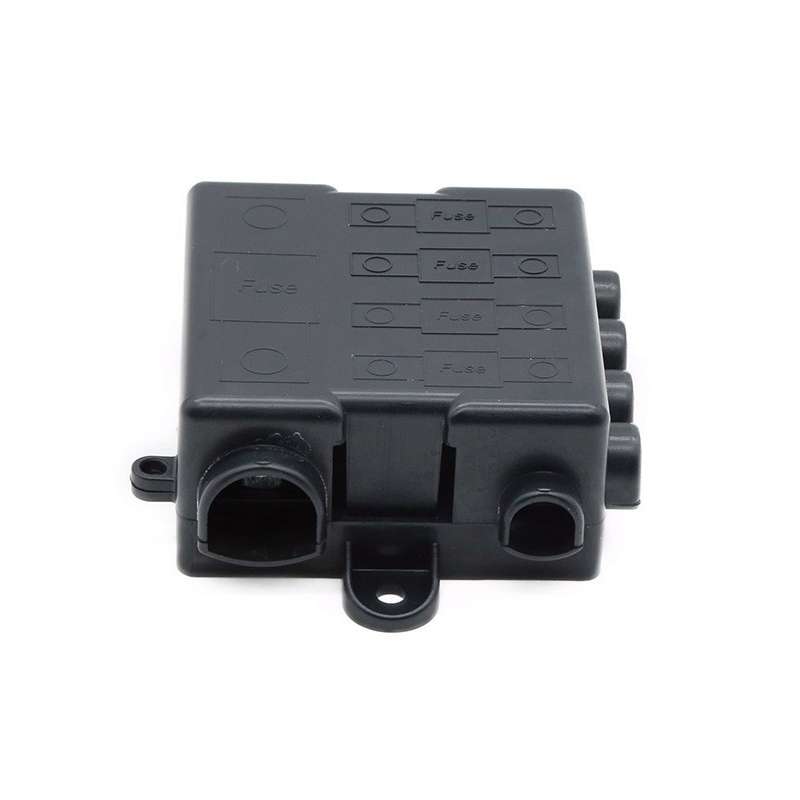 Five-Way One-Input Four-Output Fuse Box RV Power Supply Modification, Specifications: Fuse Box