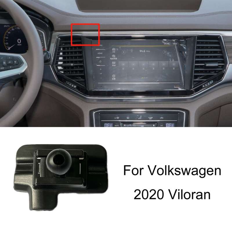 For Volkswagen Car Air Outlet Modified Mobile Phone Holder Base, Model: 20 Viloran