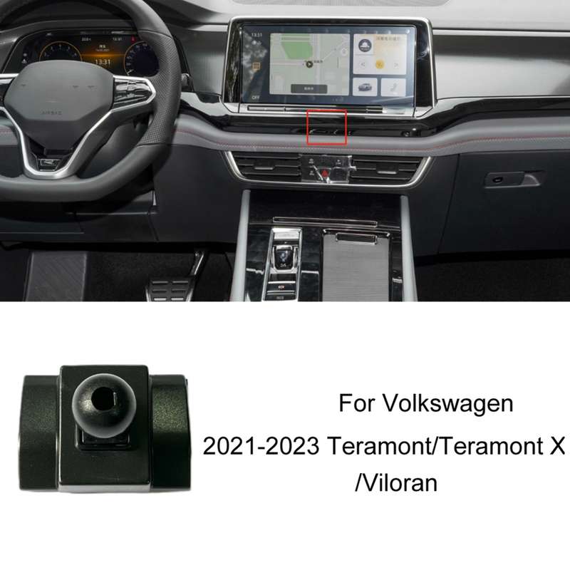 For Volkswagen Car Air Outlet Modified Mobile Phone Holder Base, Model: 21-23 Teramont/Teramont X/Vi