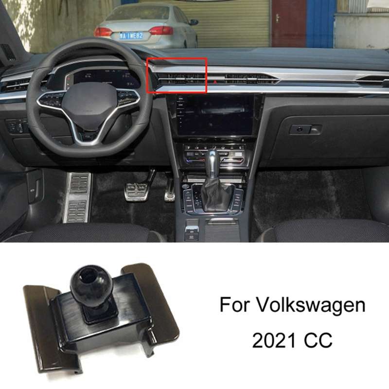 For Volkswagen Car Air Outlet Modified Mobile Phone Holder Base, Model: 21 CC