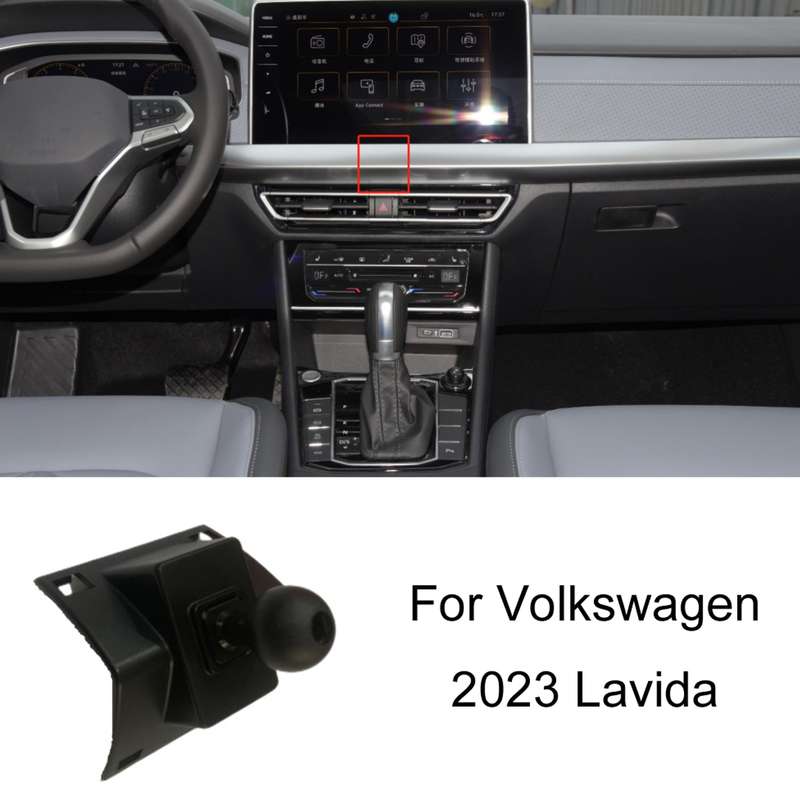 For Volkswagen Car Air Outlet Modified Mobile Phone Holder Base, Model: 23 Lavida