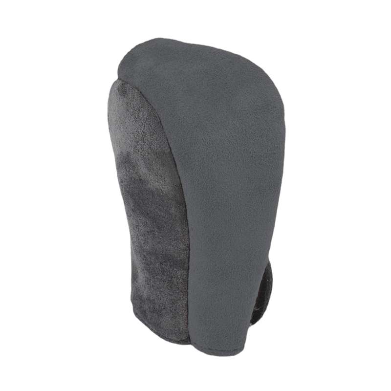 Suede Automatic Manual Gear Lever Cover(Black)
