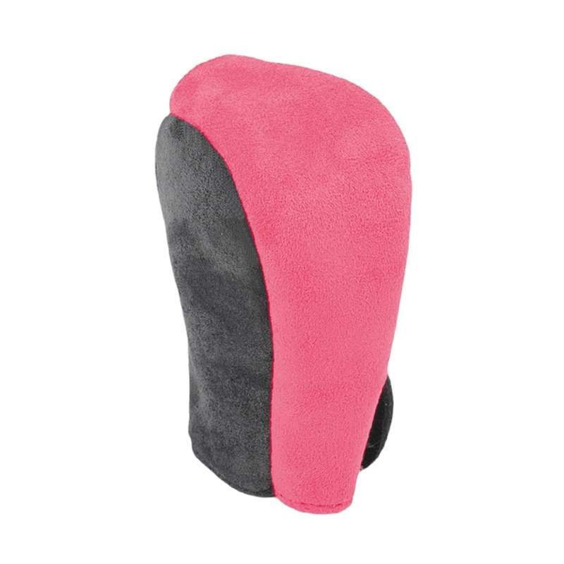 Suede Automatic Manual Gear Lever Cover(Red)