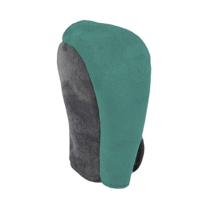 Suede Automatic Manual Gear Lever Cover(Green)