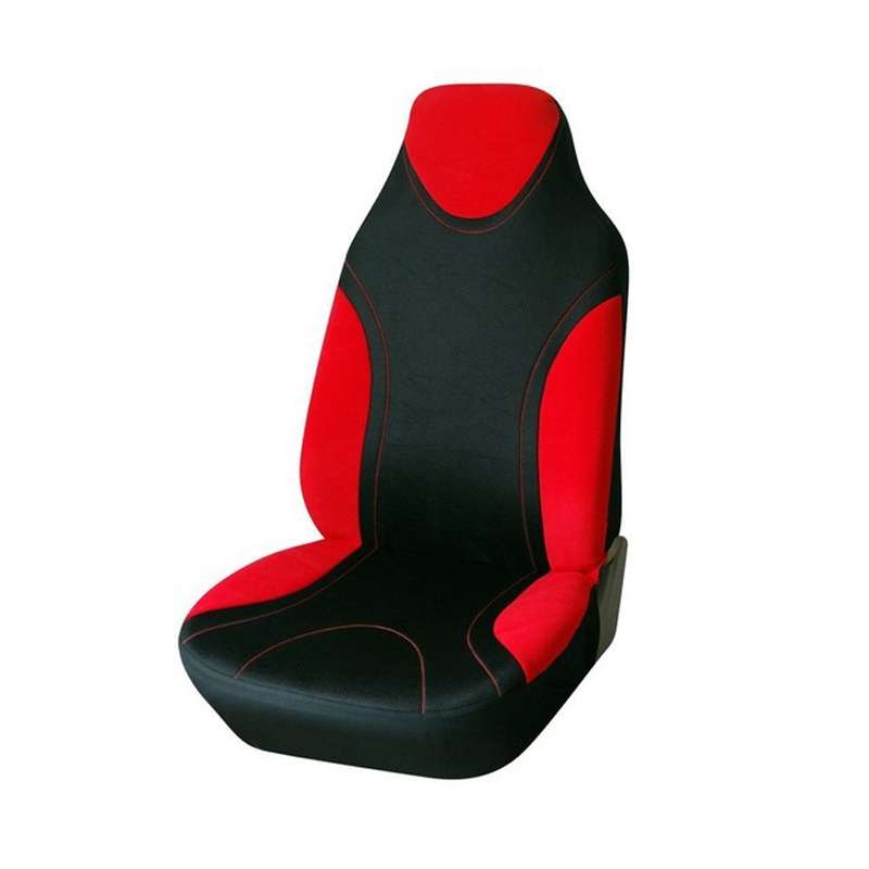Car All Seasons Universal All-Inclusive One-Piece Seat Cover, Size: Single Seat(Red)