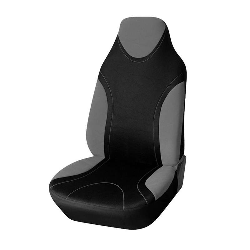 Car All Seasons Universal All-Inclusive One-Piece Seat Cover, Size: Single Seat(Gray)